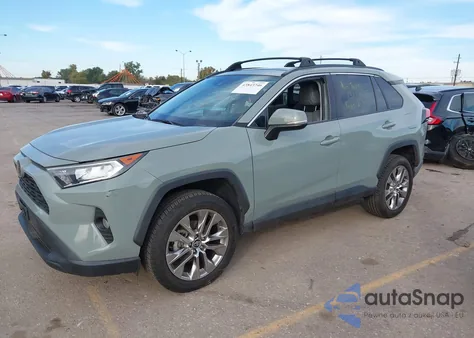 2020 Toyota Rav4 Xle Premium из США, поврежденный, VIN 2T3C1RFV1LW083973